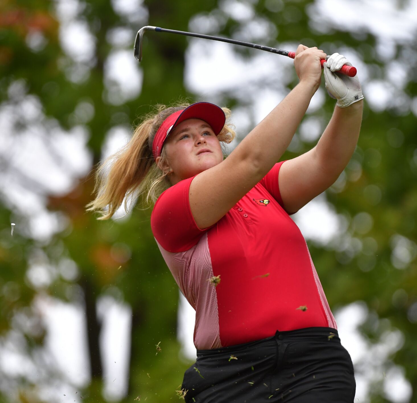 Southwestern Conference Girls Golf Tournament - Day 2